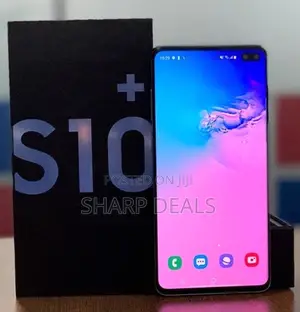 New Samsung Galaxy S10 Plus 128 GB Black