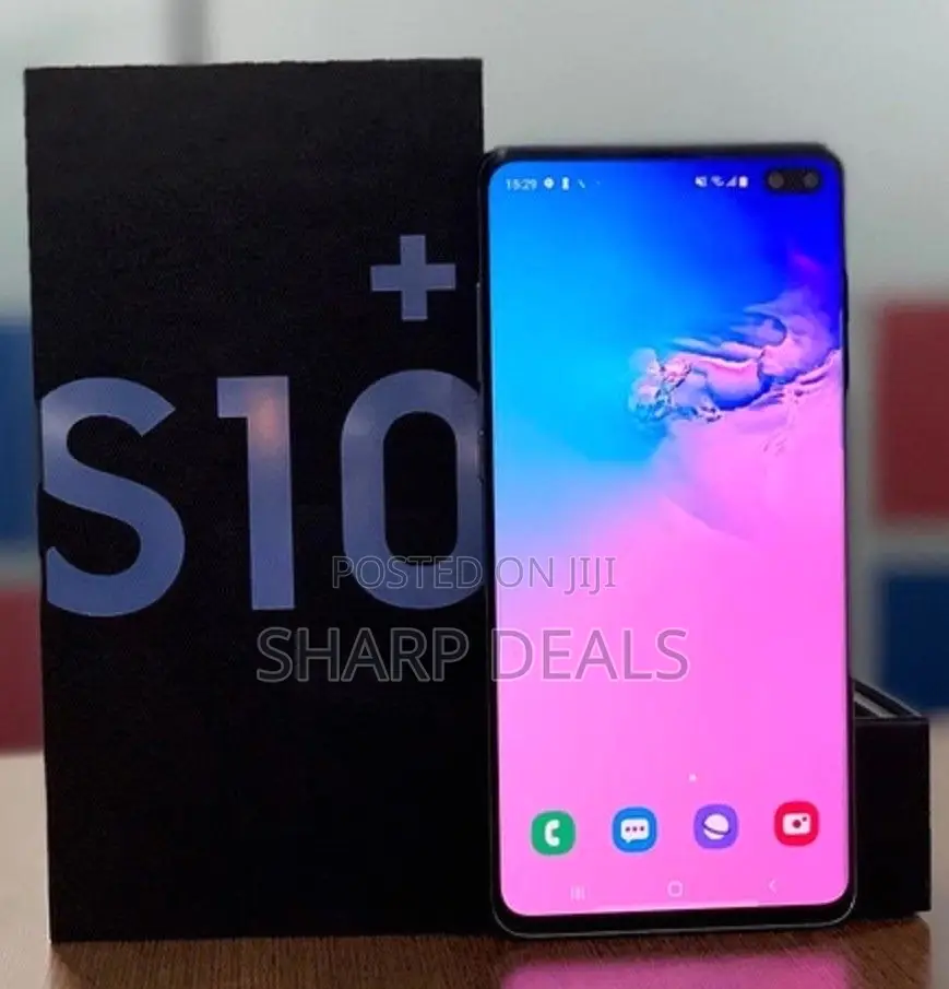New Samsung Galaxy S10 Plus 128 GB Black