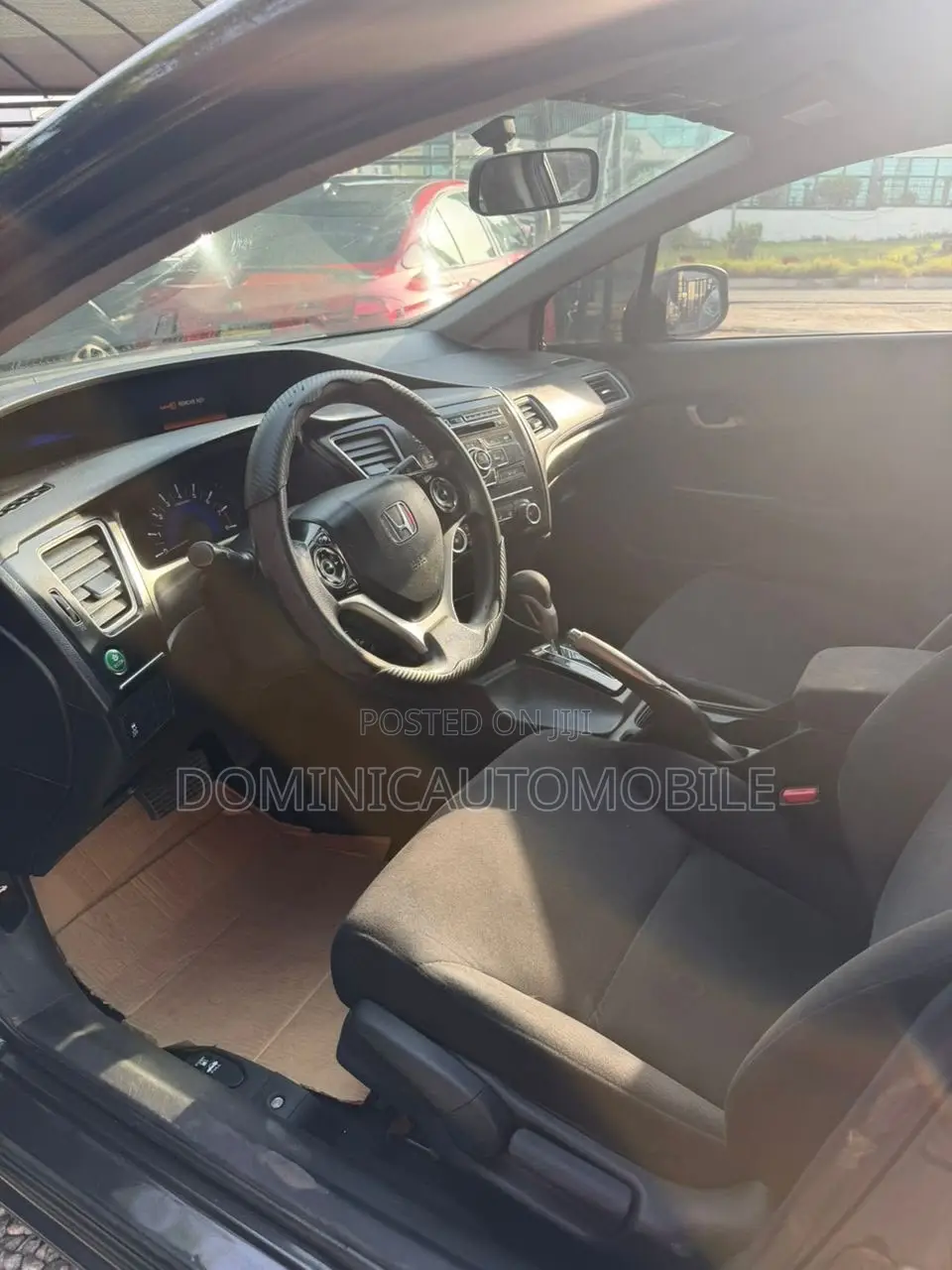 Honda Civic Sedan EX 2013 Black