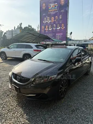 Honda Civic Sedan EX 2013 Black