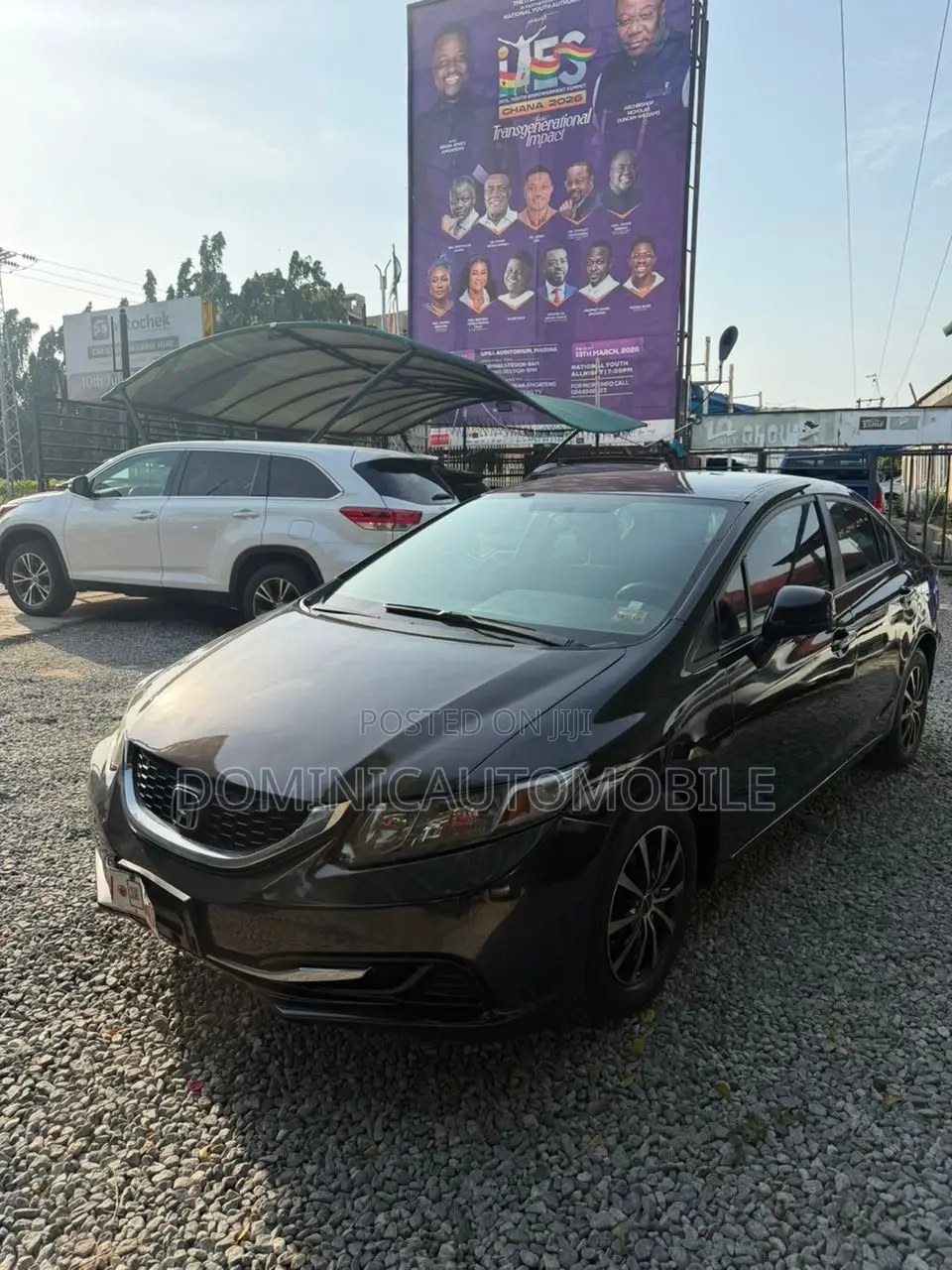 Honda Civic Sedan EX 2013 Black