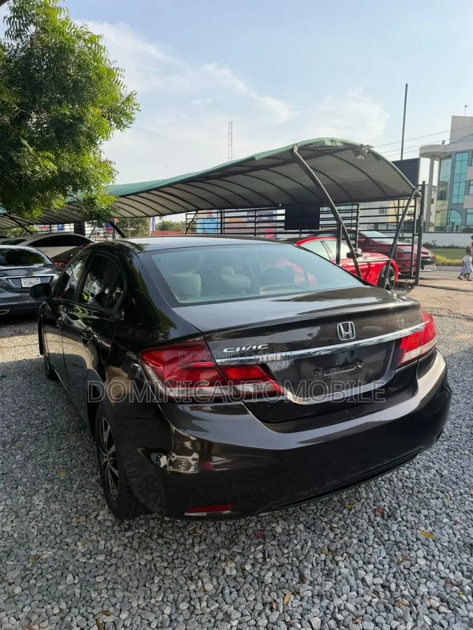 Honda Civic Sedan EX 2013 Black