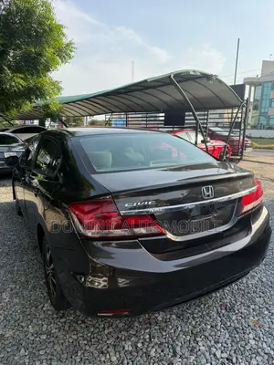 Honda Civic Sedan EX 2013 Black