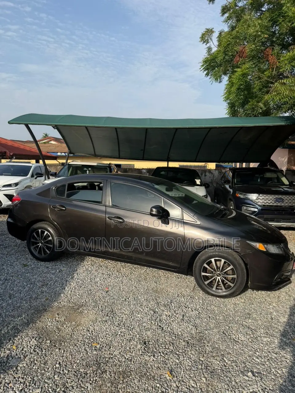 Honda Civic Sedan EX 2013 Black