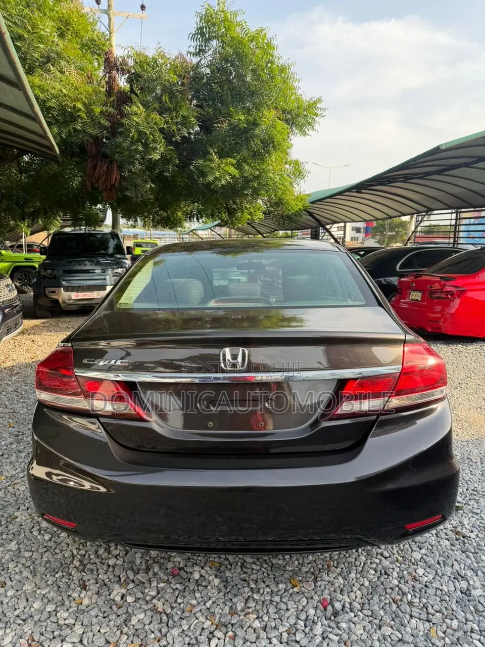 Honda Civic Sedan EX 2013 Black
