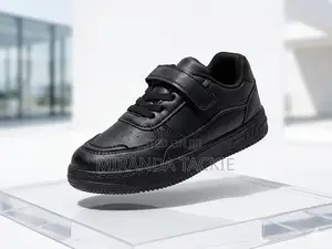 Fashion Boys Sneakers Black Shoes