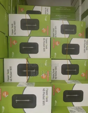 4000mah Power Bank 4g/5g Pocket Wifi