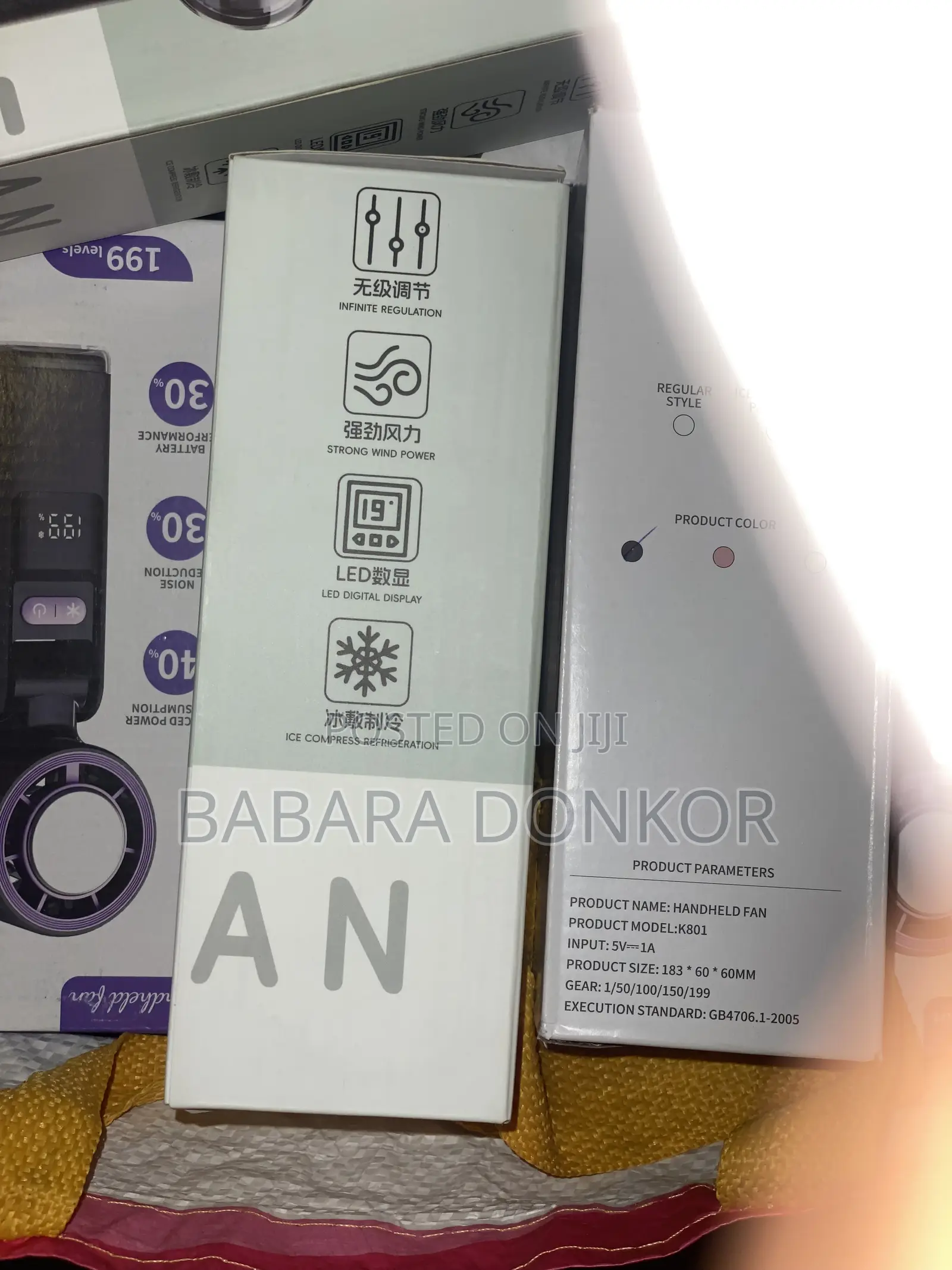 Handfan Portable