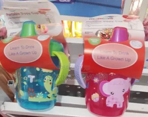 Mumlove Sippy Cup ( Mouth Not Silicone) 6m+