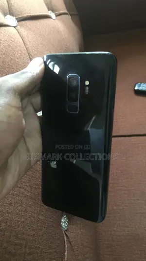 Samsung Galaxy S9 Plus 64 GB Black