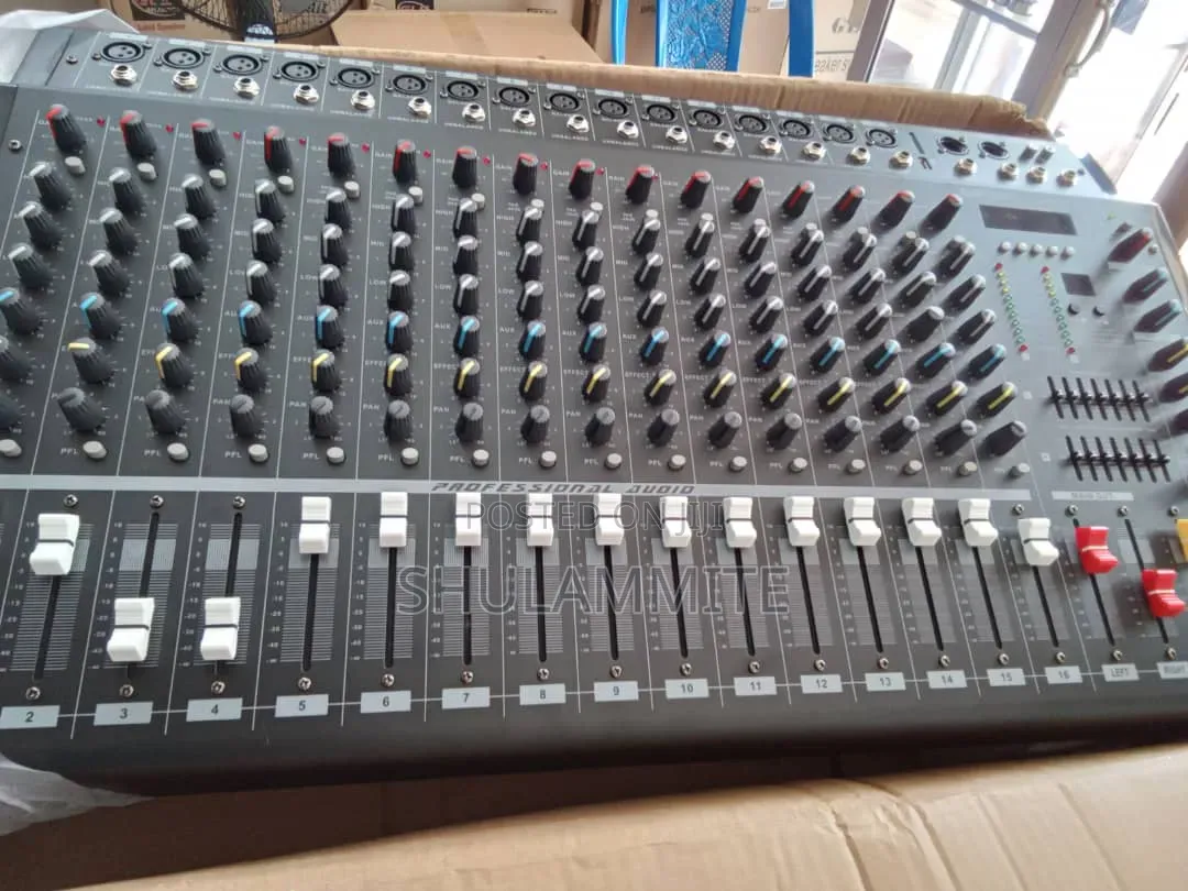 Power Mixer