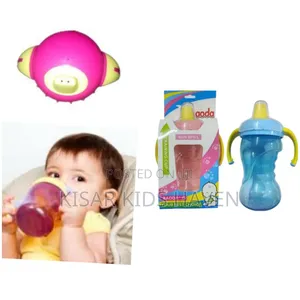 Kids Sippy Cup / Training Cup (Mouth Not Silicone)6m+