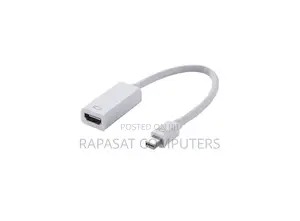 Mini Dp Male to Hdmi Female Adapter