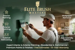 Professional Painting Services – Interior Exterior Finishing