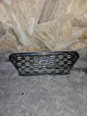 Hyundai Santa Fe 2020 Front Grille Available