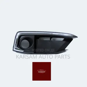 Honda Civic 2020 Foglight Cover (Only)Pair