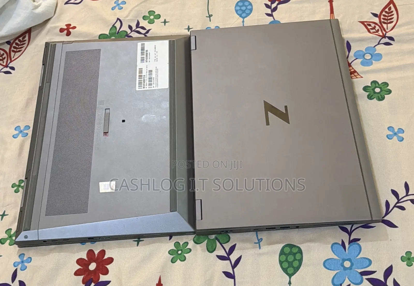 Laptop HP Zbook Fury 15 G7 16GB Intel Core i7 SSD 512GB