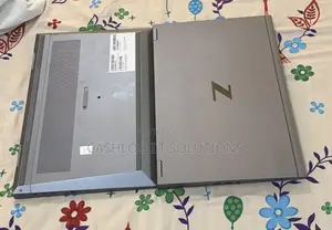 Laptop HP Zbook Fury 15 G7 16GB Intel Core i7 SSD 512GB