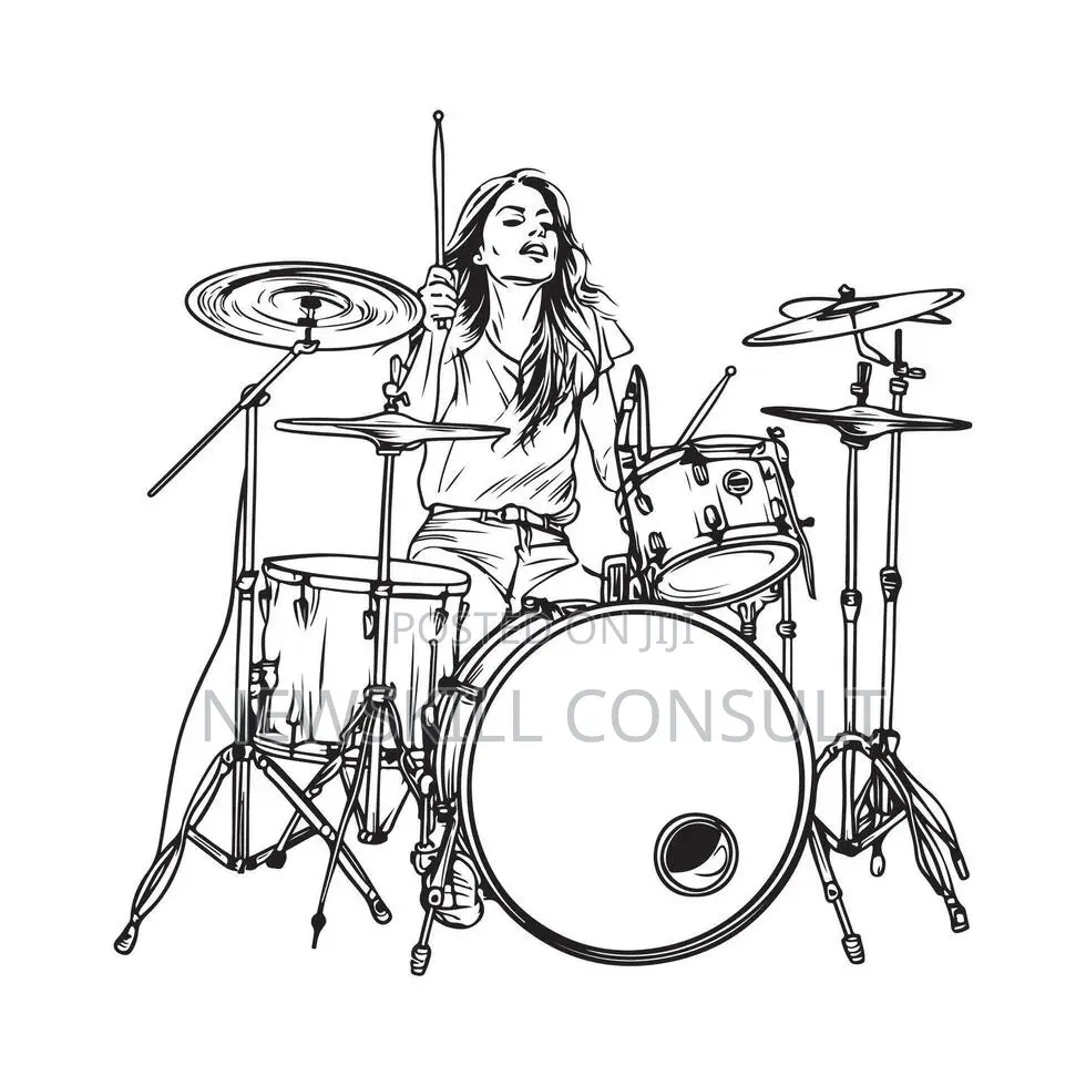 Drums Lesson Available