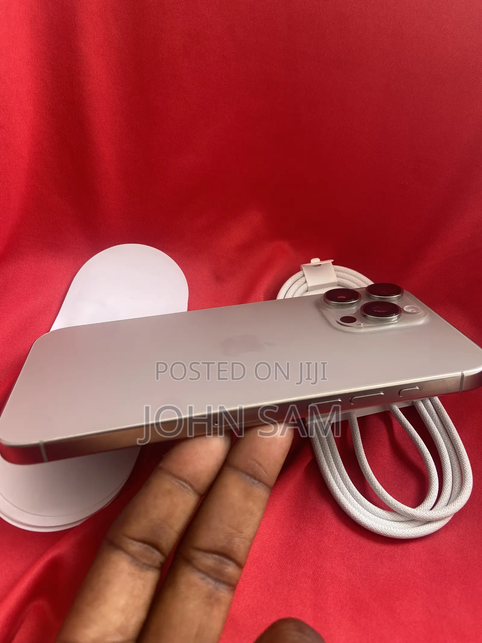 Apple iPhone 15 Pro Max 512 GB Silver
