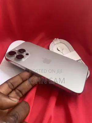 Apple iPhone 15 Pro Max 512 GB Silver