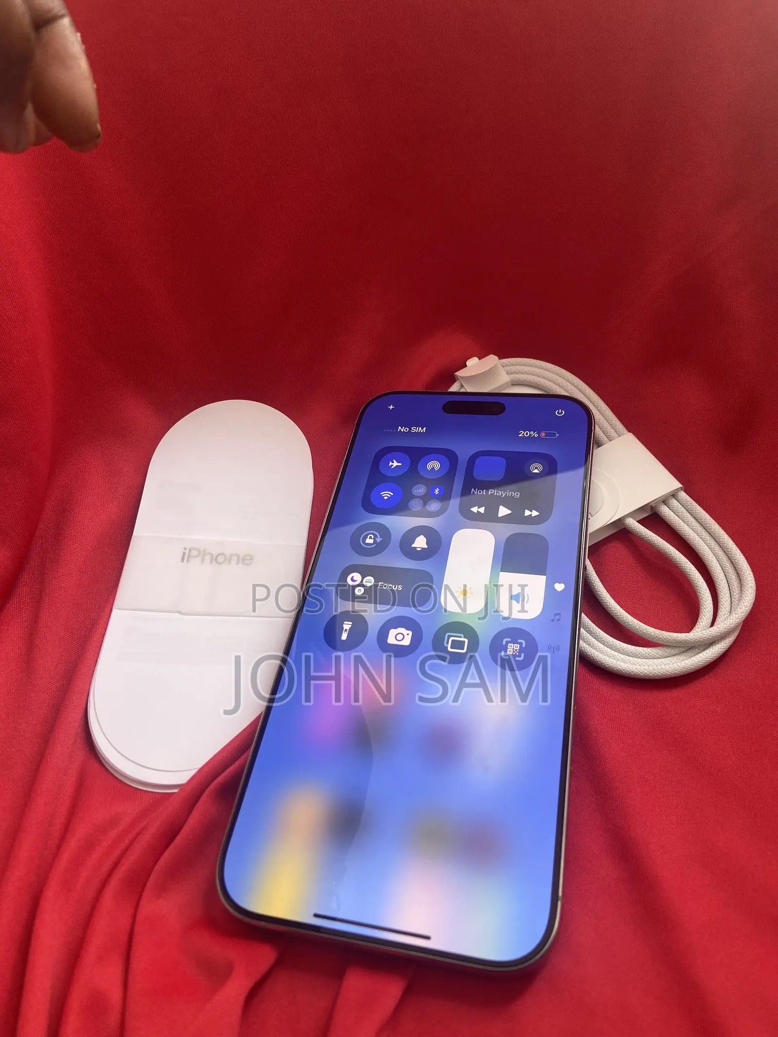 Apple iPhone 15 Pro Max 512 GB Silver