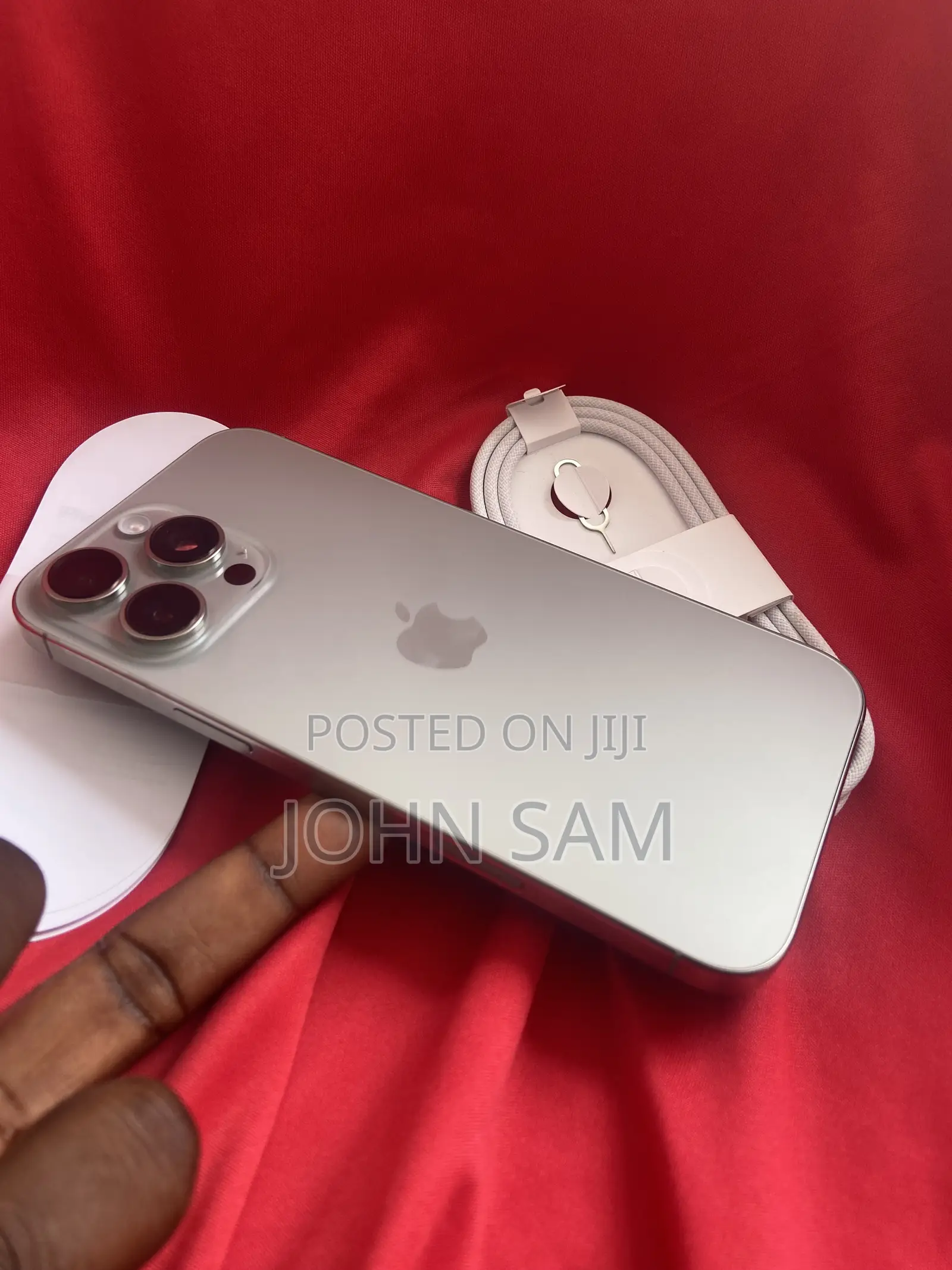 Apple iPhone 15 Pro Max 512 GB Silver