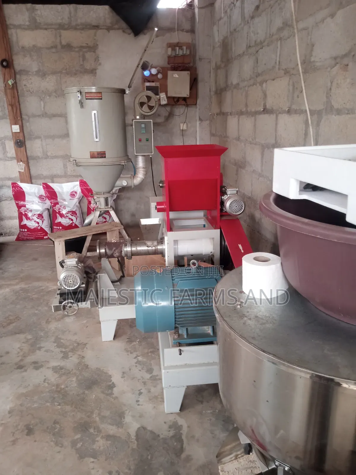 Feed Production Machines