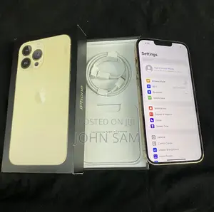 Apple iPhone 13 Pro Max 128 GB Gold