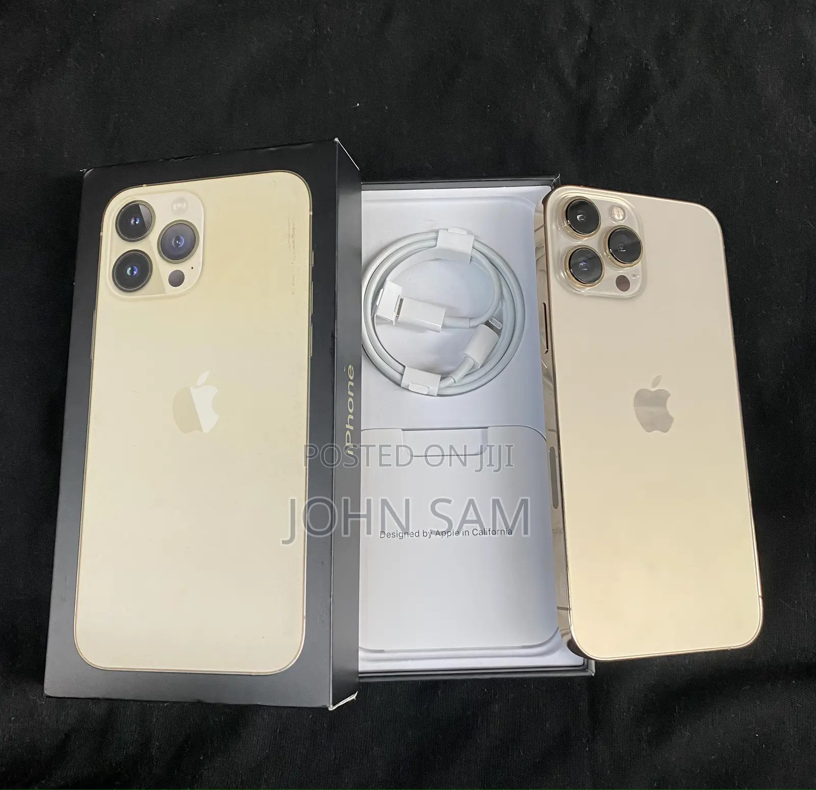 Apple iPhone 13 Pro Max 128 GB Gold