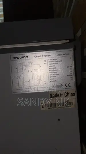 Used Freezer