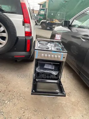 Volcano Hybrid Cooker Efficient Gas and Electric Performance