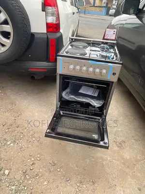 Volcano 2x2 Free-Standing Cooker Built for Daily Use
