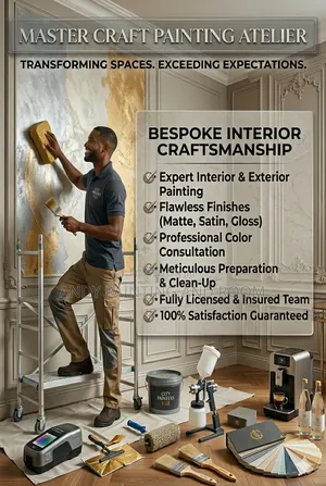 Professional Interior Exterior Painting | Luxury Finish Specialists