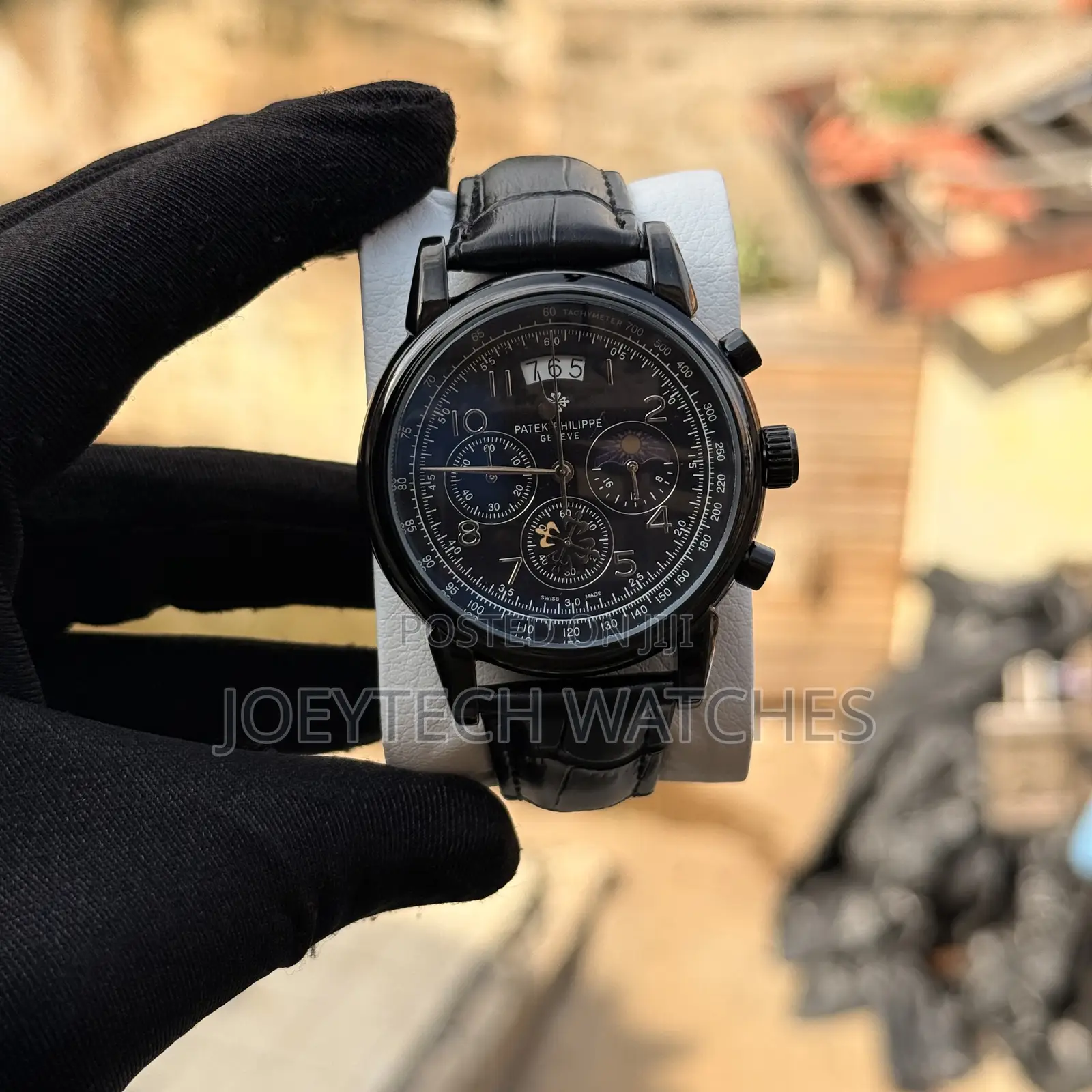 Patek Philippe Day Chronograph Watch