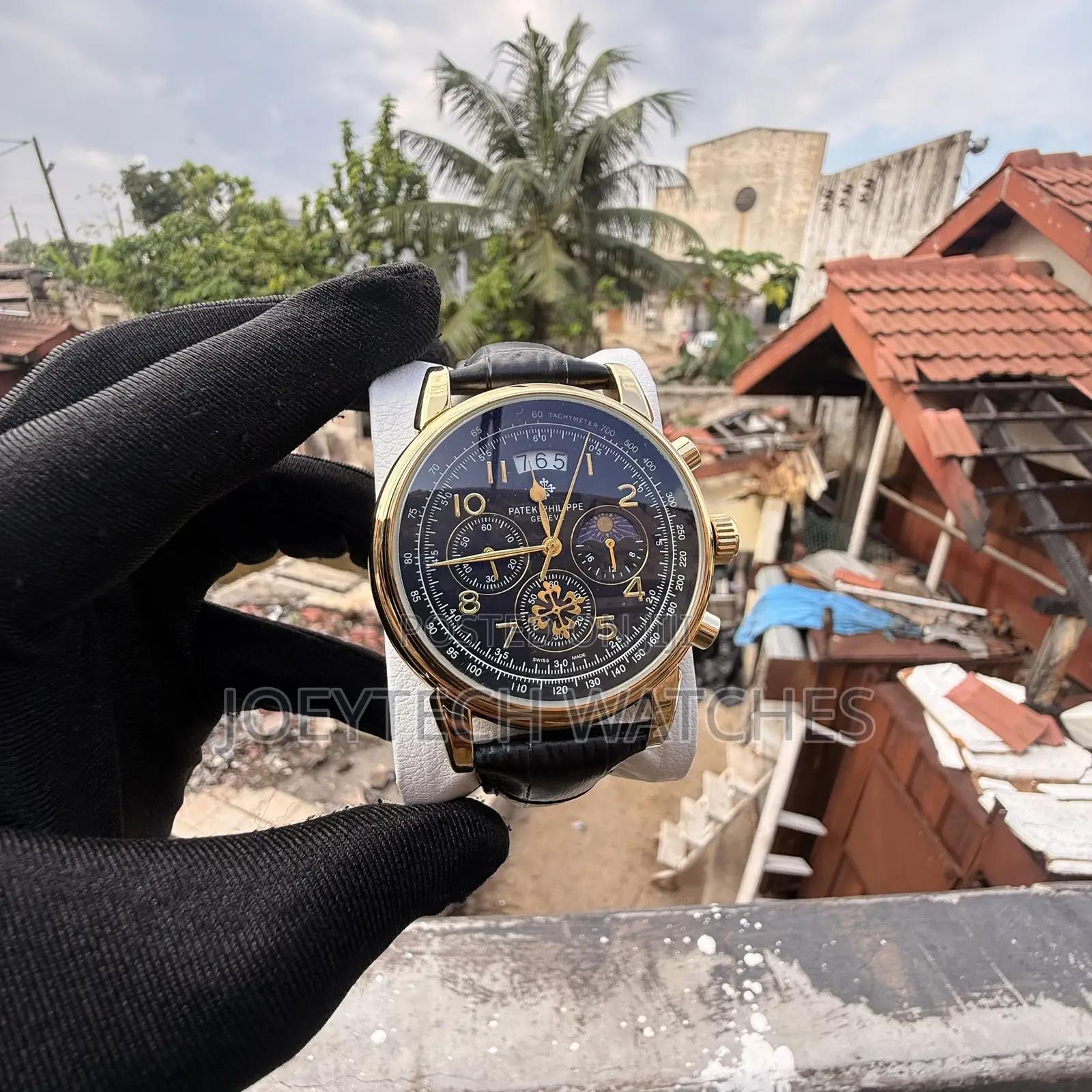 Patek Philippe Day Chronograph Watch