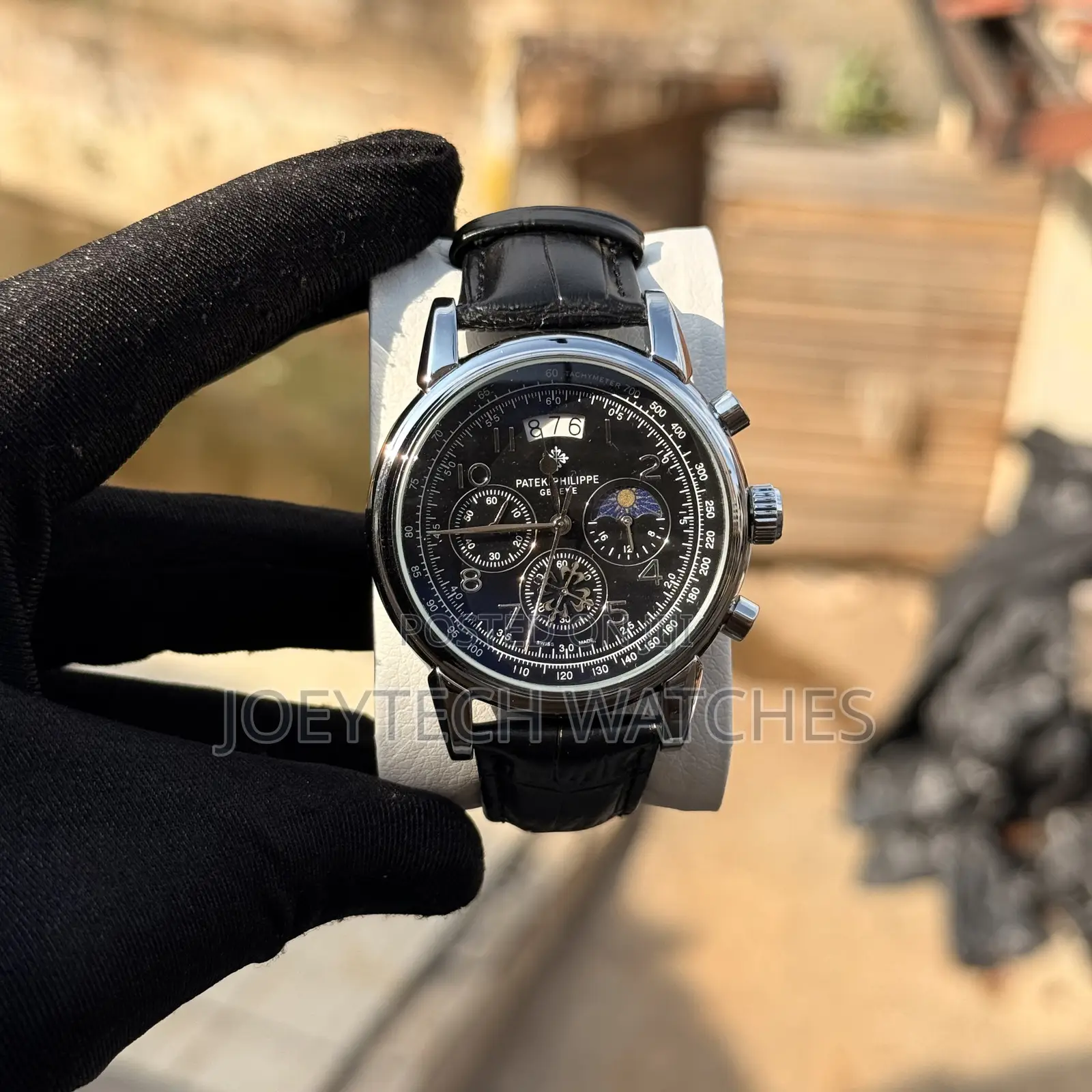 Patek Philippe Day Chronograph Watch