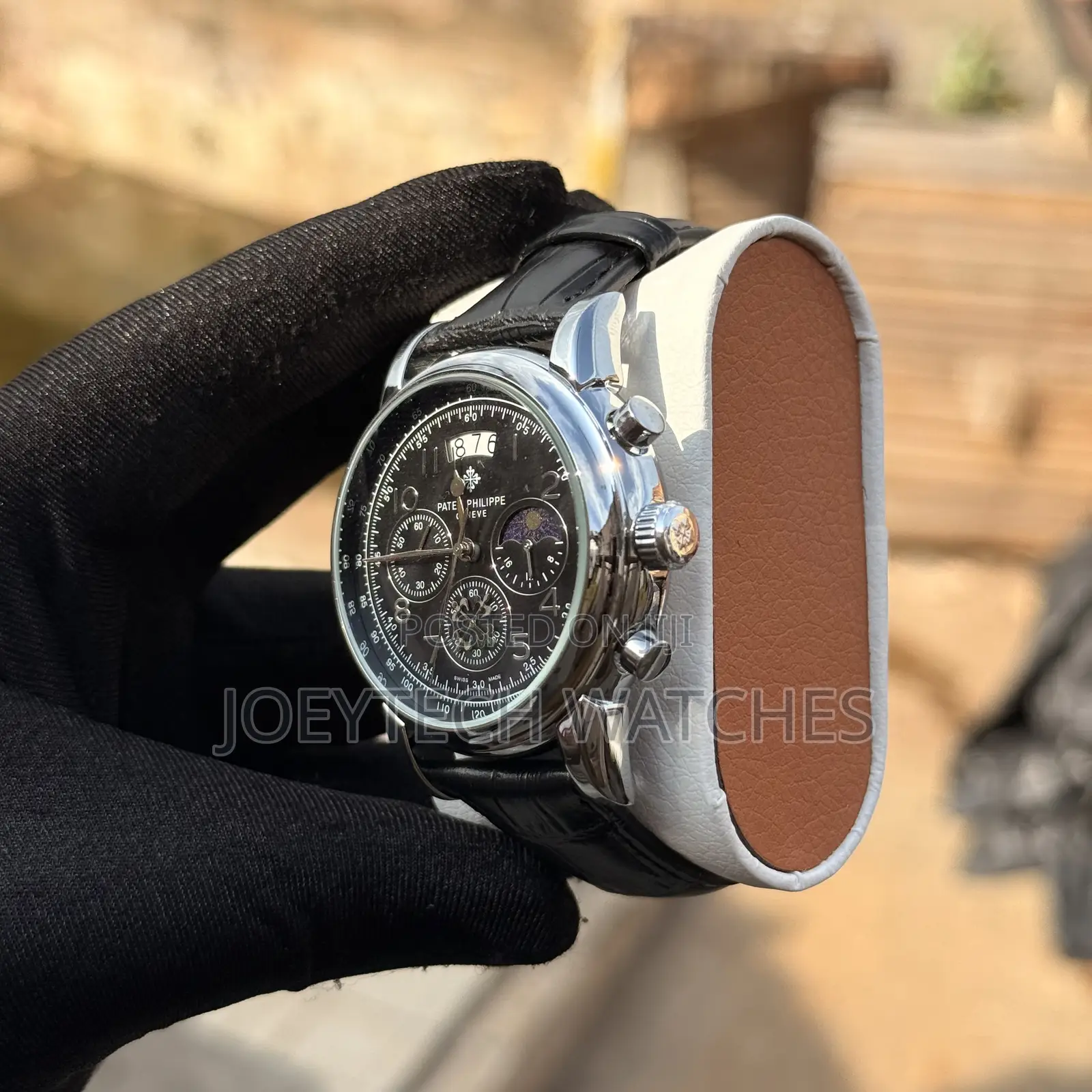 Patek Philippe Day Chronograph Watch