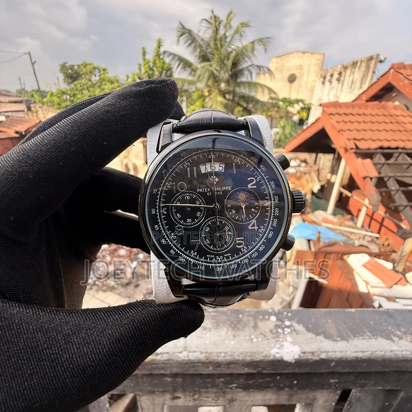 Patek Philippe Day Chronograph Watch