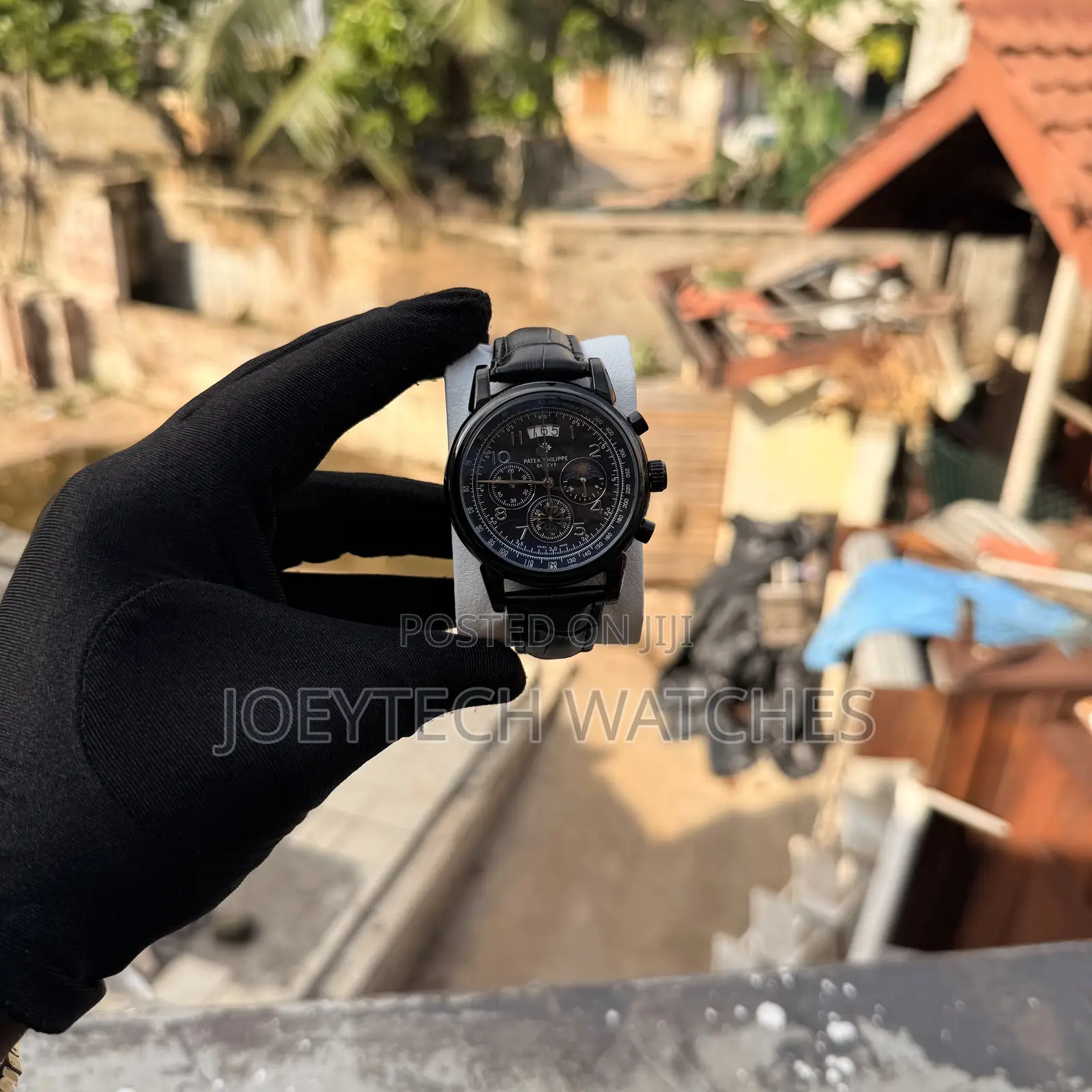 Patek Philippe Day Chronograph Watch