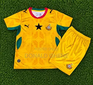 Ghana World Cup Jersey For Kids