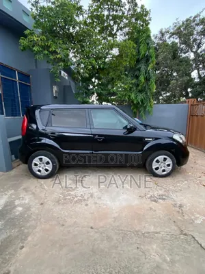 Kia Soul 4dr Wagon (1.6L 4cyl 6A) 2014 Black