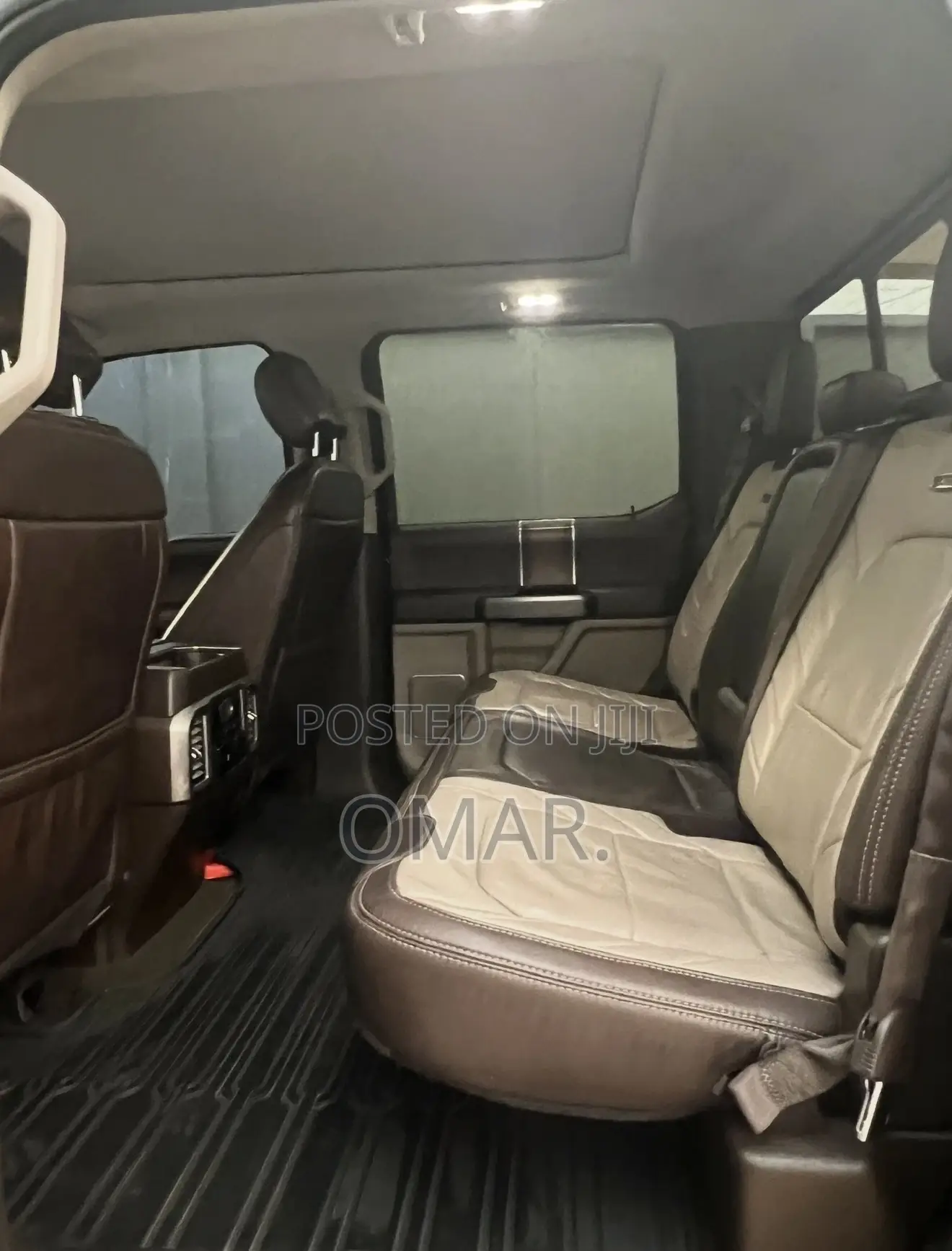 Ford F-150 Limited 4x4 SuperCrew Cab Styleside 5.5 ft. box 145 in. WB