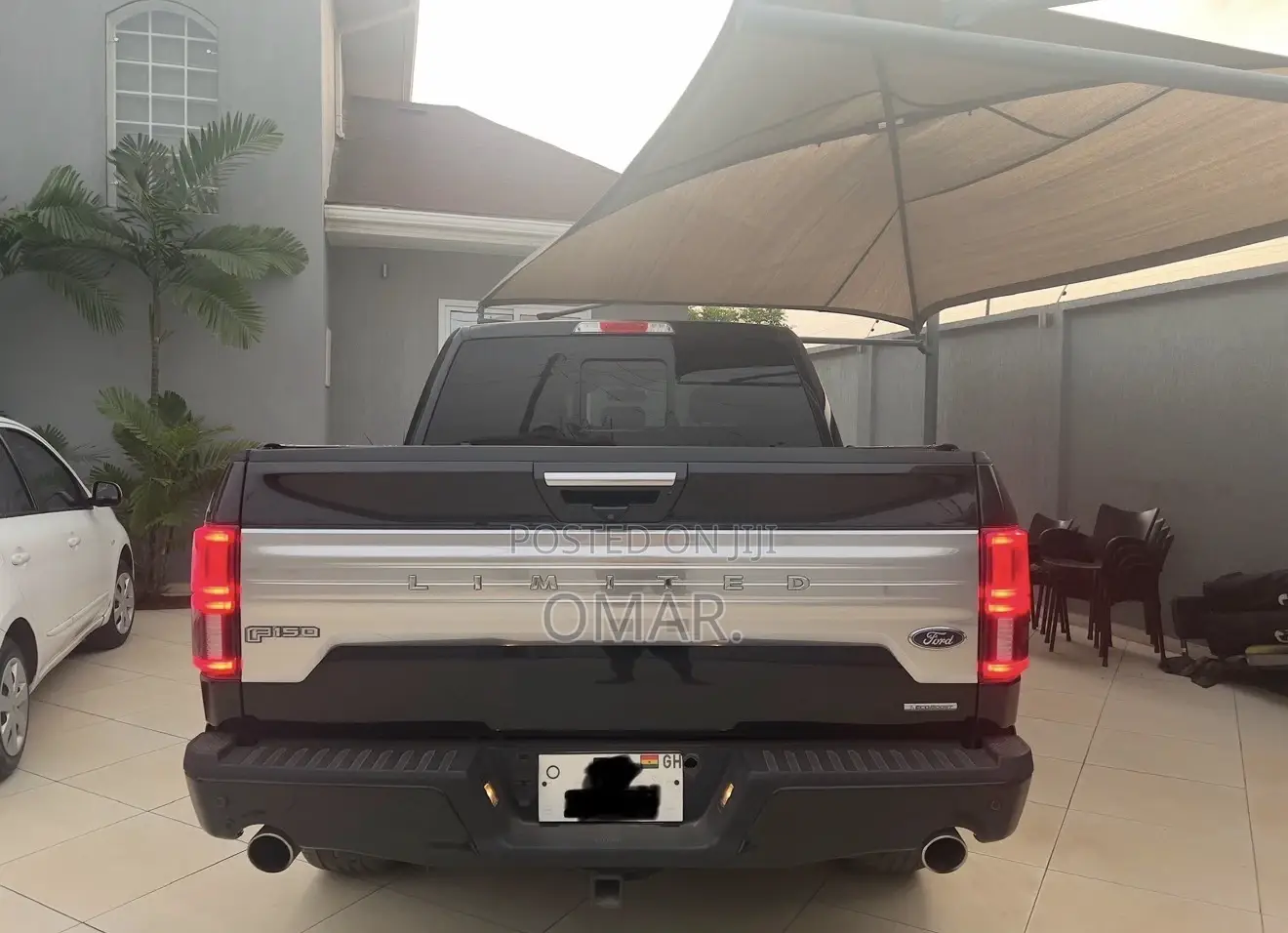 Ford F-150 Limited 4x4 SuperCrew Cab Styleside 5.5 ft. box 145 in. WB