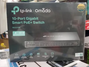 Tp Link Omada 10 Port Gigabit Smart Poe+ Switch