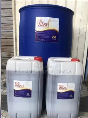 Rig Wash Industrial Degreaser25l