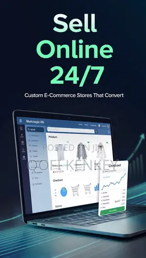 E-Commerce Website Development