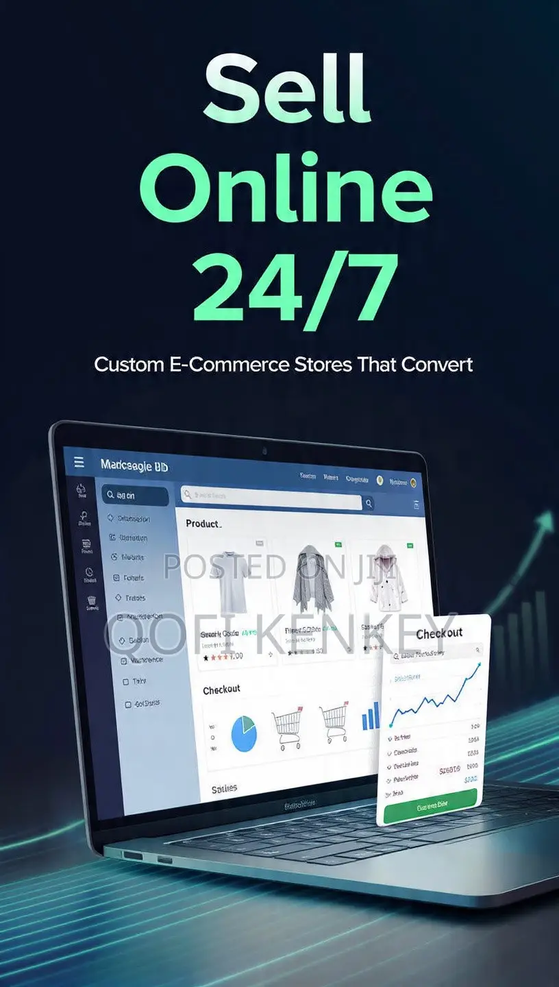 E-Commerce Website Development