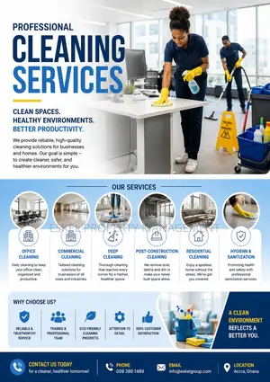 Cleaning Service for Offices