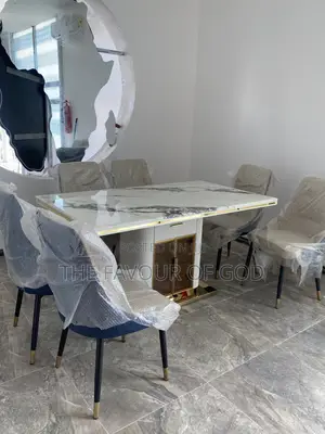 A Classic 6 Seater Marble Set